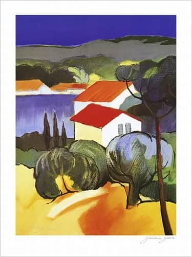 Red Roofs II —  Jahn