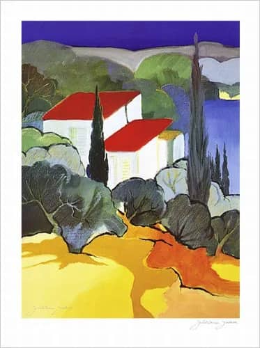 Red Roofs I —  Jahn