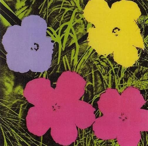 Flowers — Andy Warhol