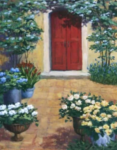 Red Doorway —  Burns