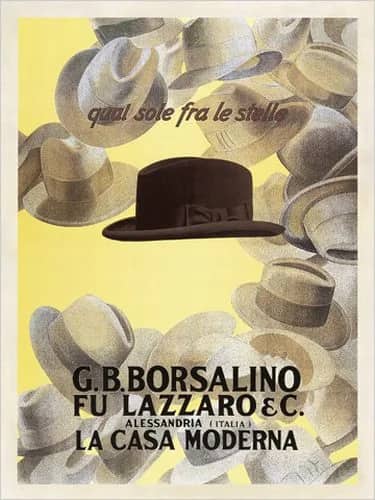 Borsalino, 1930 —  Dudovich