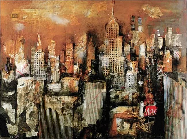 Empire State Builing —  Vogel