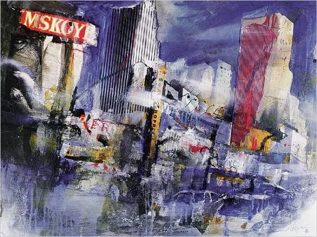 Times Square —  Vogel