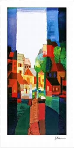 Kulissenlandschaft I — Ton Schulten