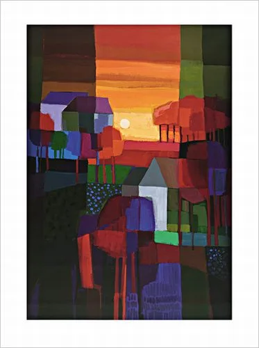 Zomer II — Ton Schulten