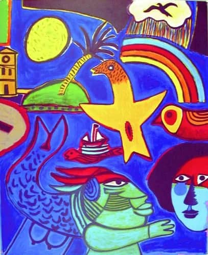 Apres la pluie le beau temps /200 — Guillaume Corneille