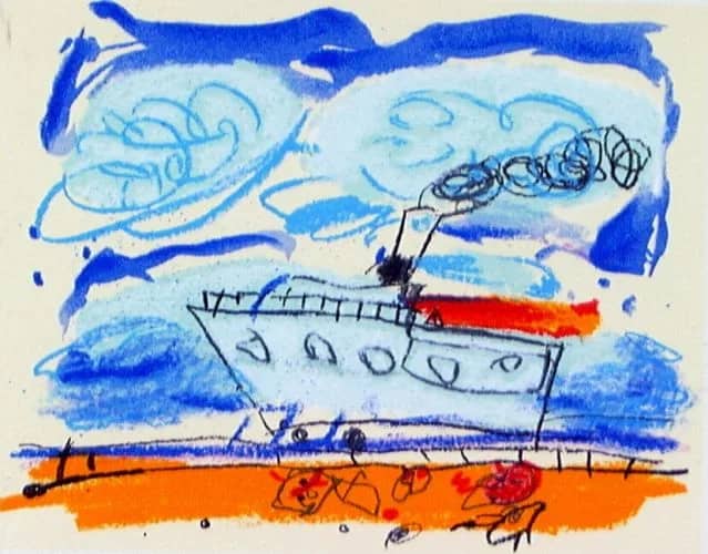 Stoomboot /125 —  Kees Salentijn