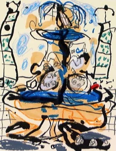 Fontein /125 —  Kees Salentijn