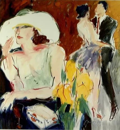 Bar dancing —  Rijk De