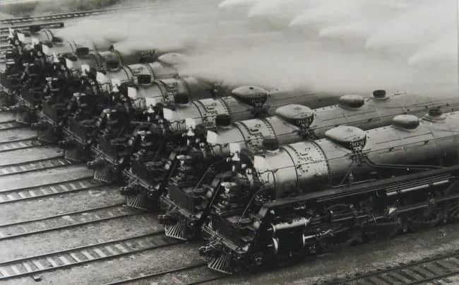 Locomotives — Unknow artist Anonymous
