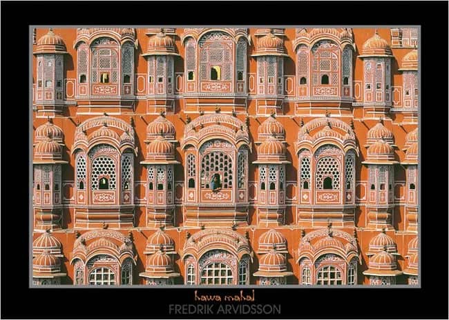Hawa Mahal —  Arvidson