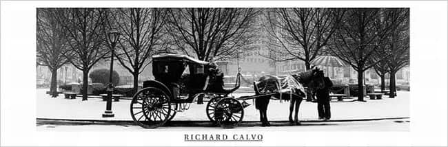 Hansom Cab —  Calvo