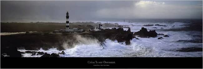 Cr?ac"h sur Ouessant — Philip Plisson