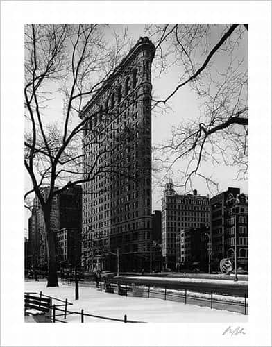 The Flat Iron Building —  Bliss