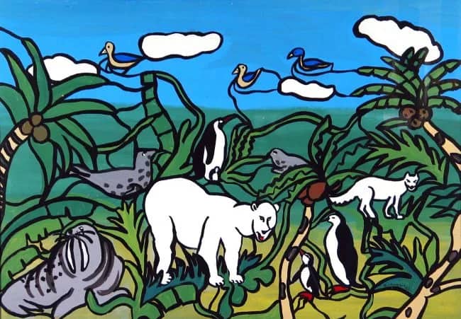 Animals II — Engelien   Kooy