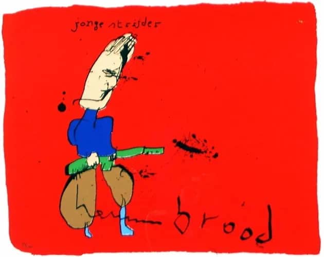Jonge Strijder/100 — Herman Brood