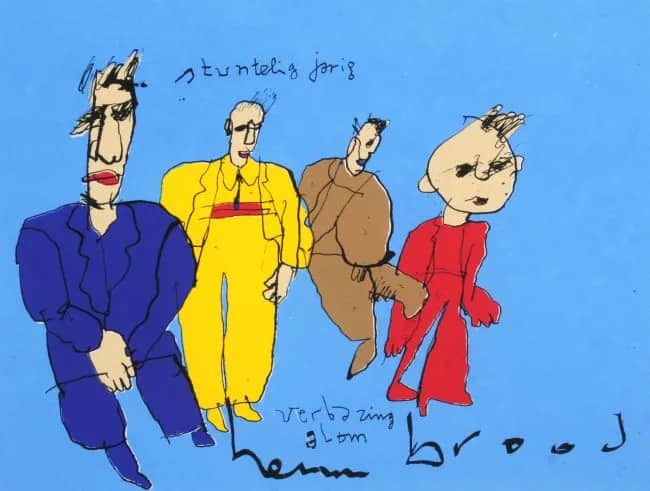 Stuntelig jarig /100 — Herman Brood