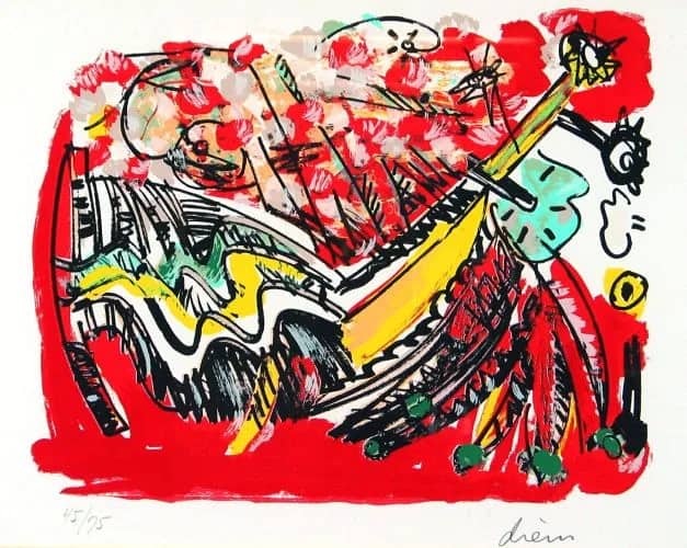 Tropenserie II /75 —  Peter Diem