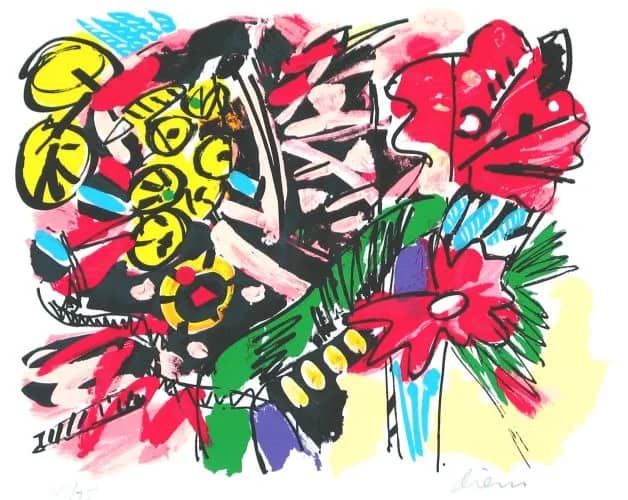 Tropenserie III /75 —  Peter Diem