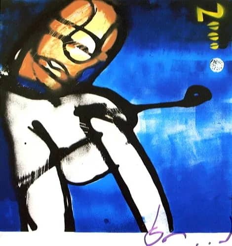 Golfer /100 — Herman Brood