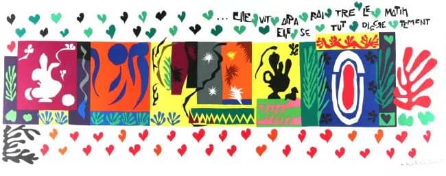 Les 1001 nuits —  Matisse