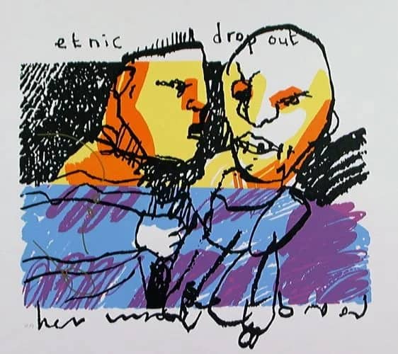 Etnic Drop-out — Herman Brood
