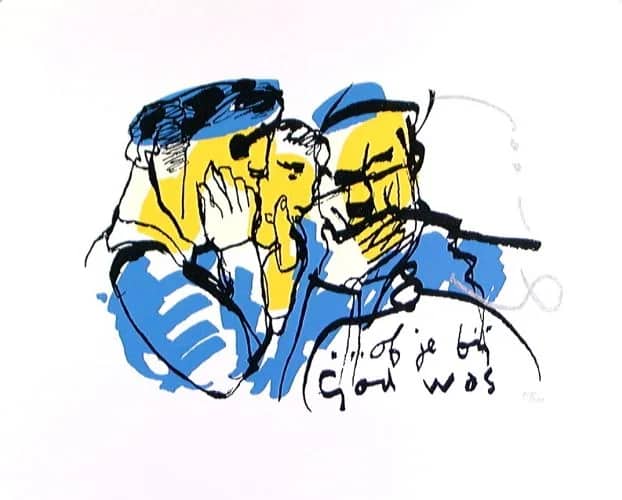 Of je bij god was /350 — Herman Brood