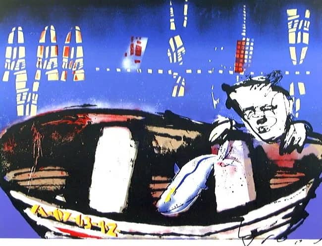 Vissersboot /250 — Herman Brood