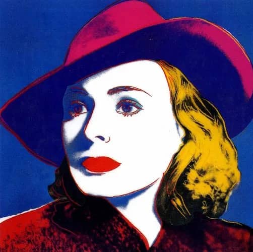 Bergman     2HP — Andy Warhol