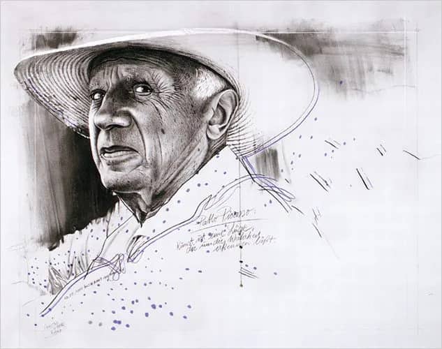 Pablo Picasso —  Joos
