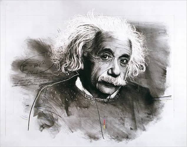 Albert Einstein —  Joos