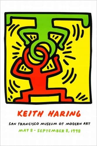 Headstand — Keith Haring