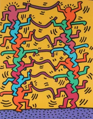 Untitled — Keith Haring