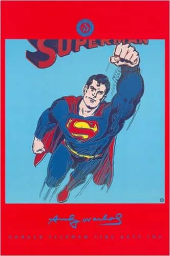 Superman — Andy Warhol