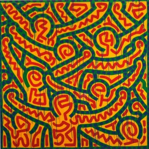 Museum of Modern Art — Keith Haring
