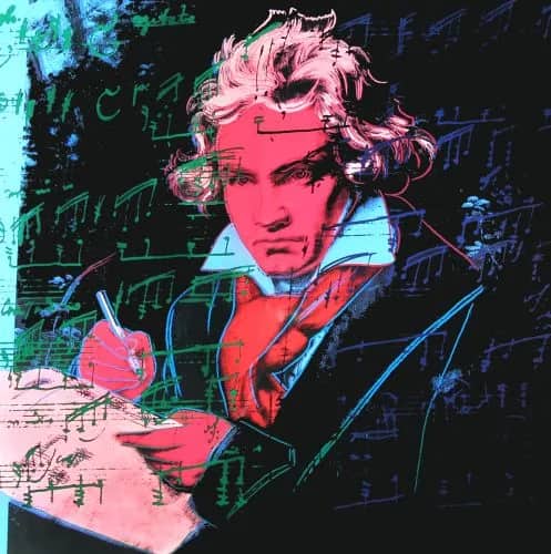 Beethoven — Andy Warhol