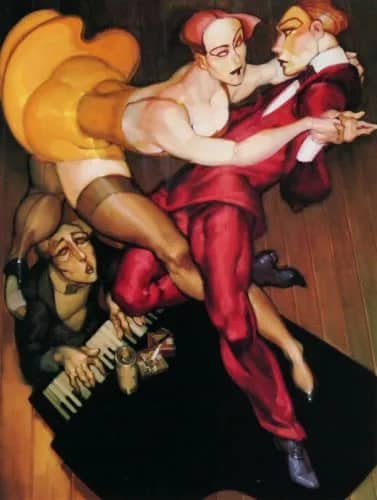 Tango over the piano —  Machado