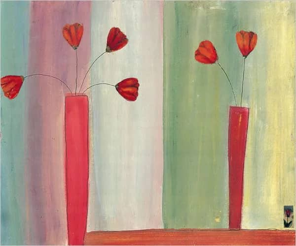 Tulips in red —  Sangita