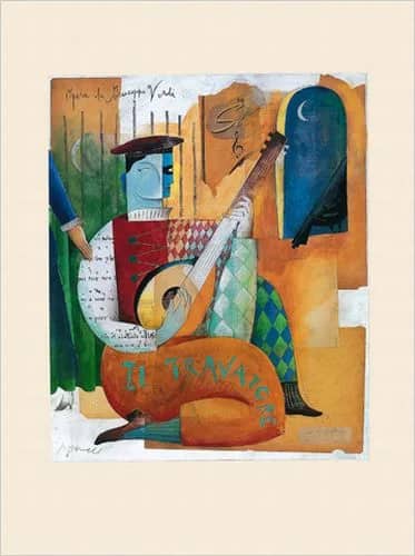 The Troubadour —  Powell