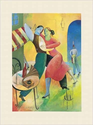 Dancers —  Powell