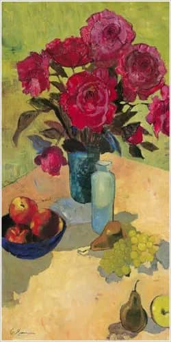 Raspbery Peonies —  Ibarra