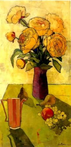 Butter Peonies —  Ibarra