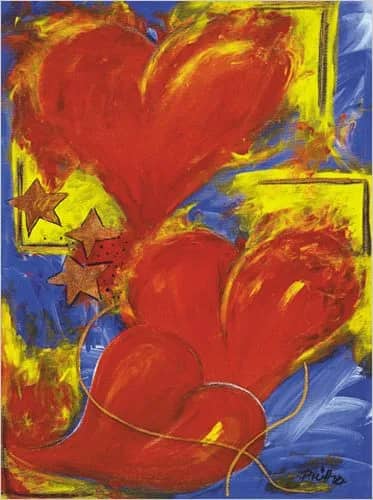 Coeur en flammes — Ruther