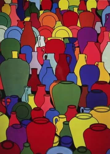 Pottery —  Caufield