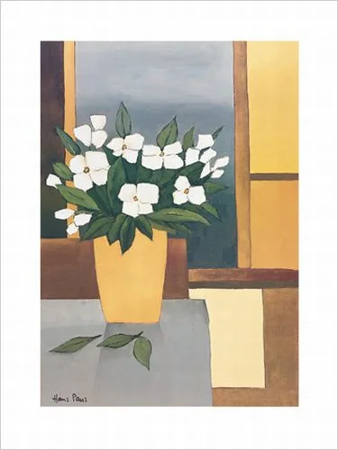 White Flowers III —  Paus