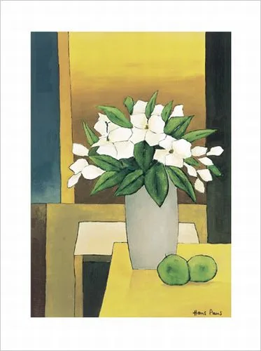 White Flowers III —  Paus