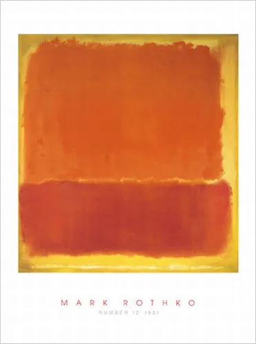 Number 12 — Marc Rothko