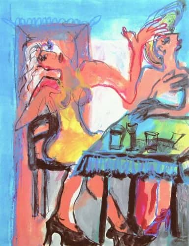 Terras /150 — Hetty van der Linden