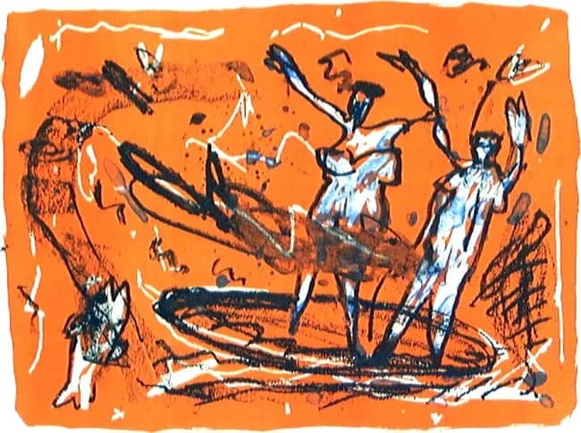 Plonge sous marine II /125 — Dominique Chan