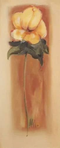 Gele roos —  Voss